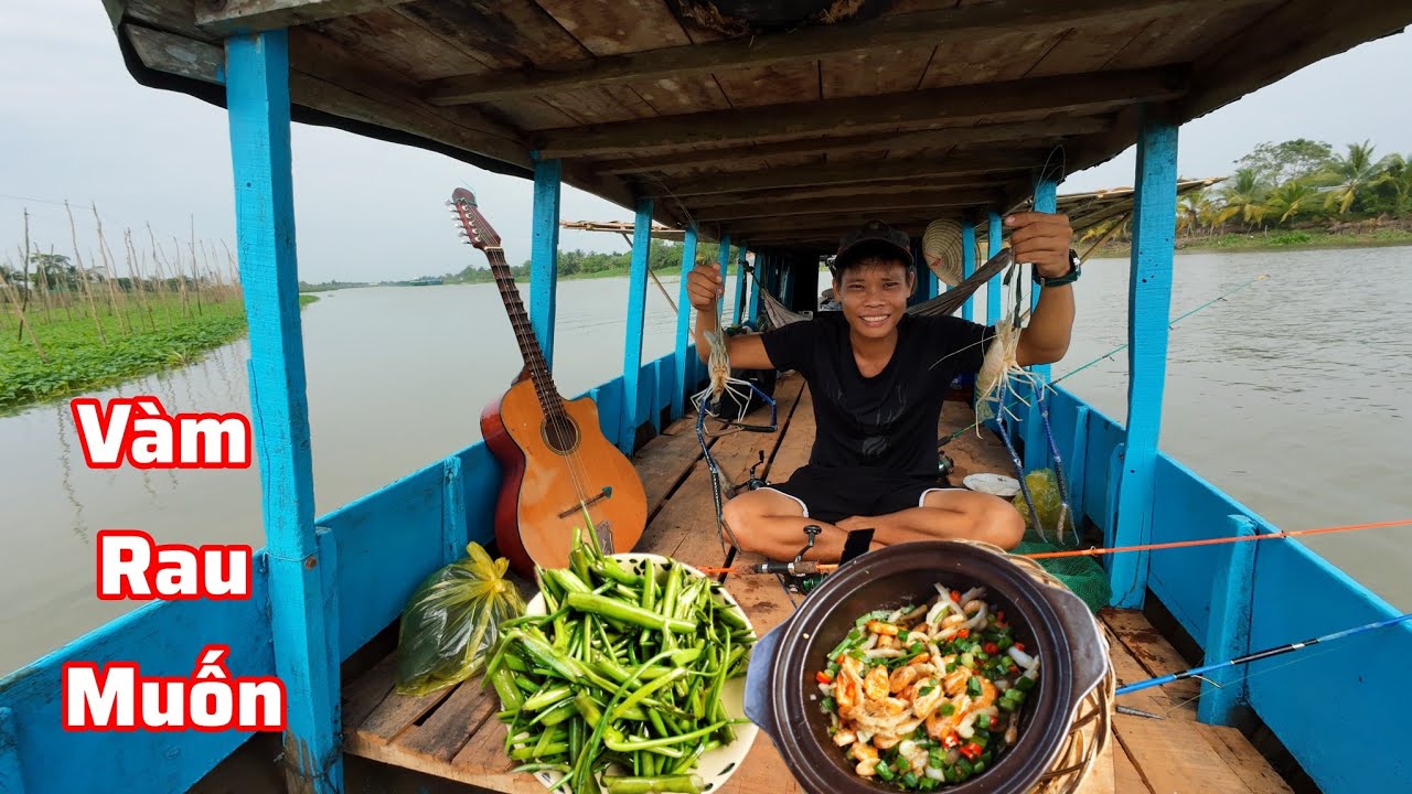 Xuôi theo con nước về đất Đồng Tháp và dân dã những món ăn miền tây | khói bếp -tv 73