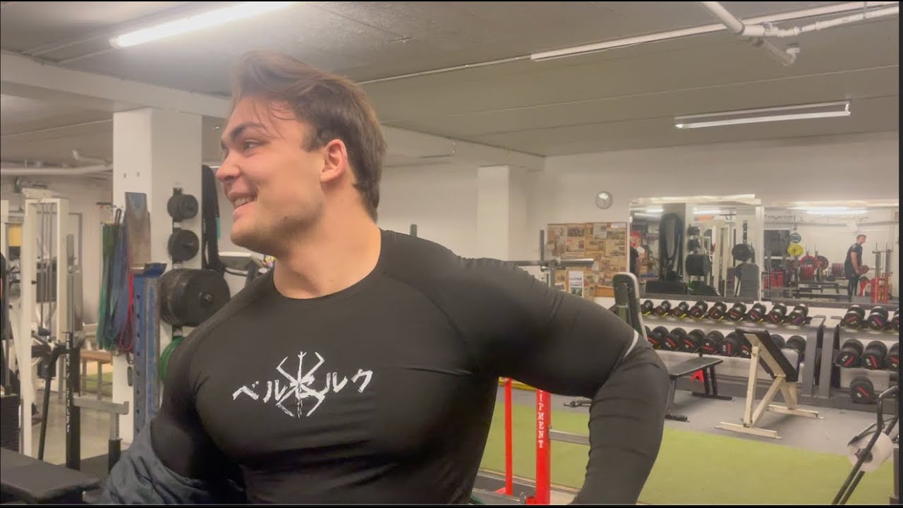 Gym VLOG: New Editor, New Year, New Content