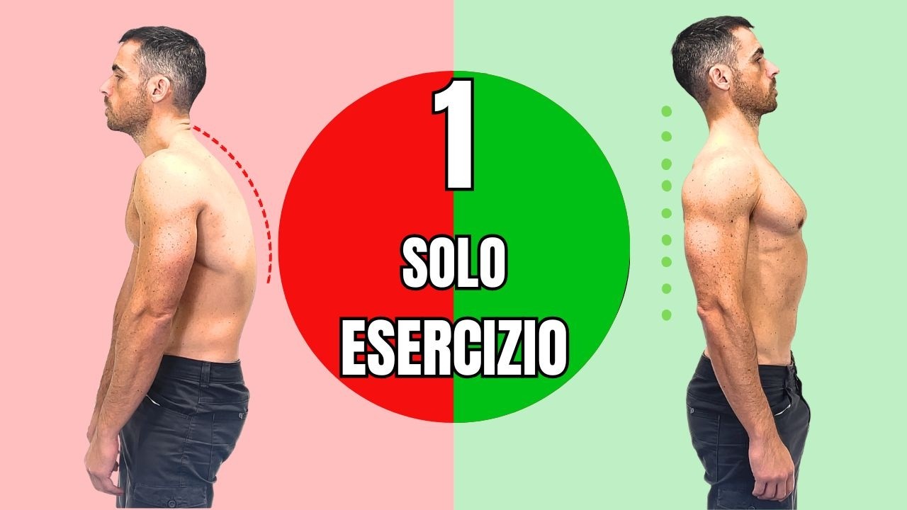 Fai questo tutti i giorni e la tua POSTURA migliorer&agrave; subito!
