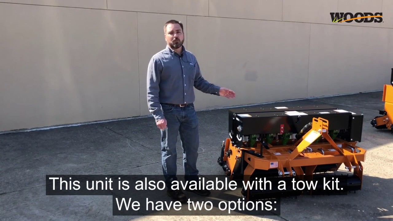 Woods&reg; Compact Super Seeder | Designed for Compact Tractors