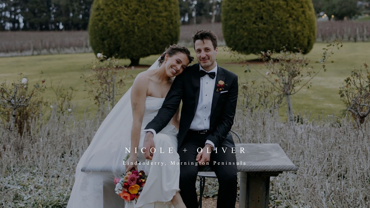 Nicole + Ollie | Lindenderry, Vic