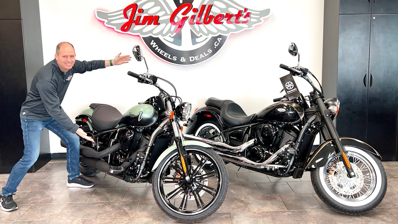 2023 Kawasaki Vulcan Custom vs. Vulcan Classic - In-Depth Comparison Review!