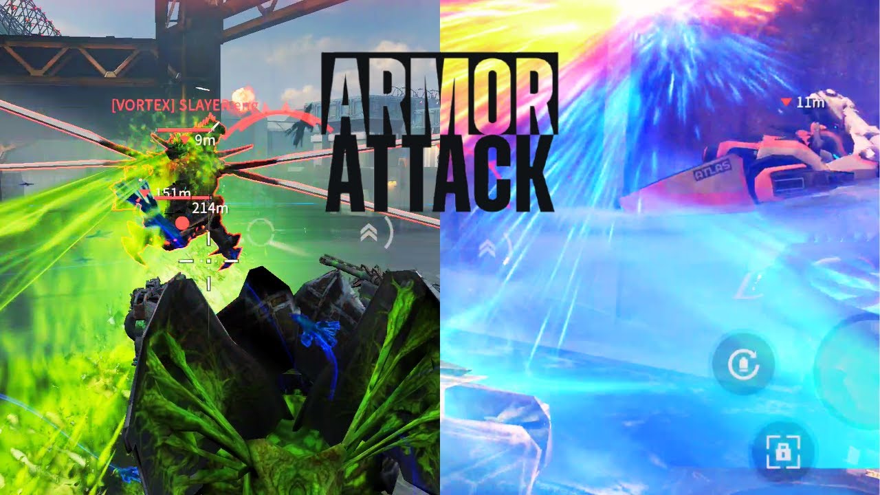 [HѶN vs VØRTEX] 5 matches in Team Deathmatch mode. 【Armor Attack】