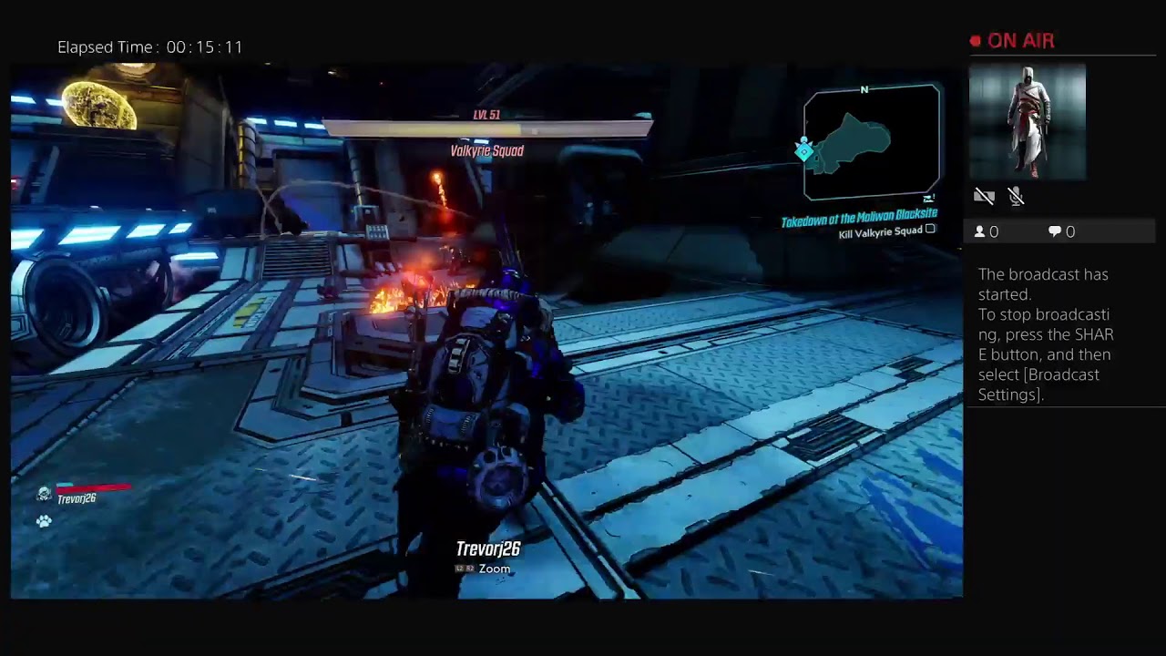 Borderlands 3 Maliwan DLC 1st time