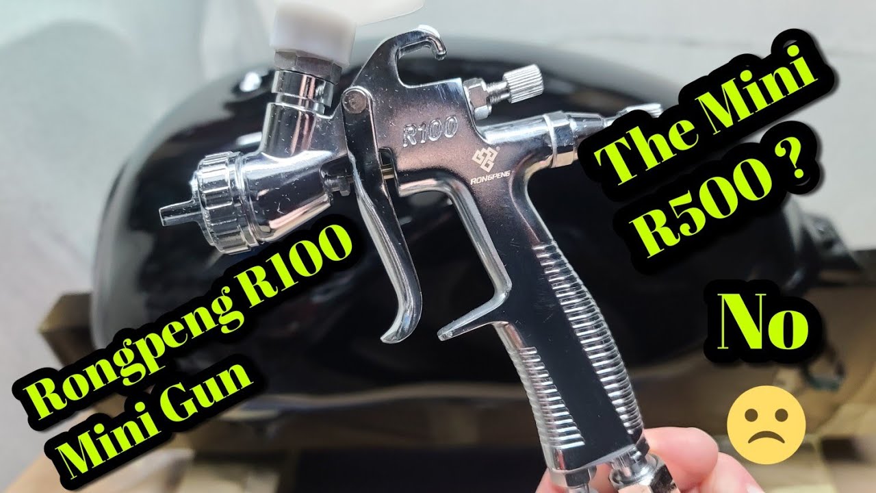 Rongpeng R100 Mini Spray Gun, The R500 Mini Gun? , Definitely Not