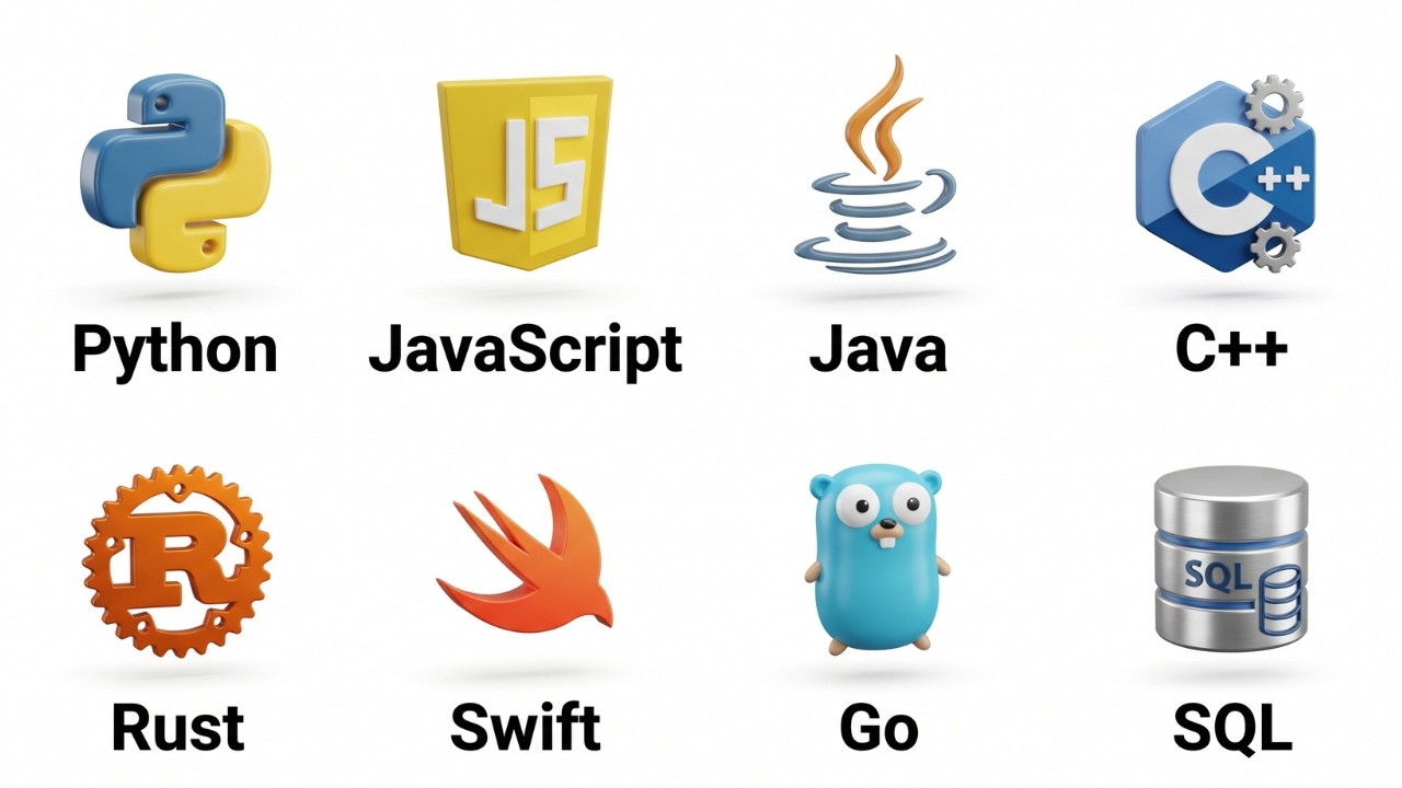 Every Programming Language Explained in 13 Minutes