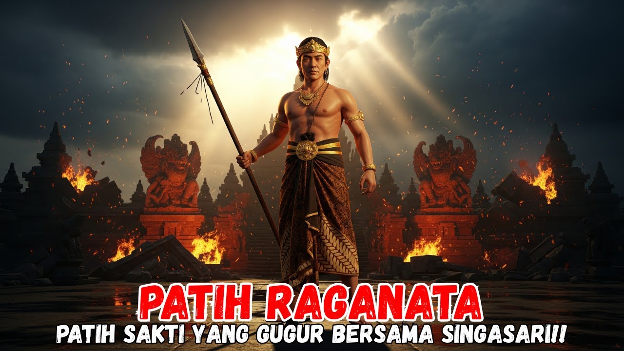 Patih Raganata | Kesetiaan yang Berakhir Dalam Api Pengkhianatan!