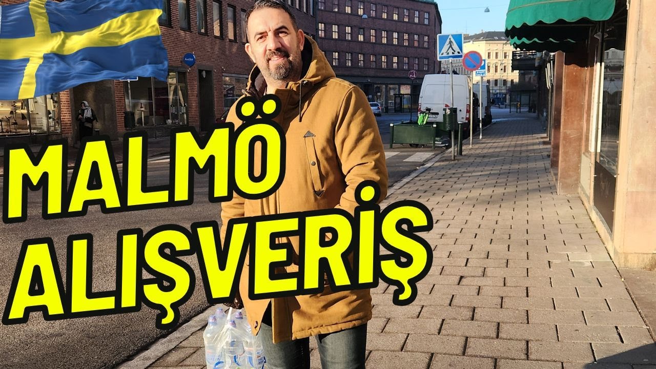 Malmö'deki Caroli Alışveriş Merkezi'nde Sabah Alışverişi | Keşfet!