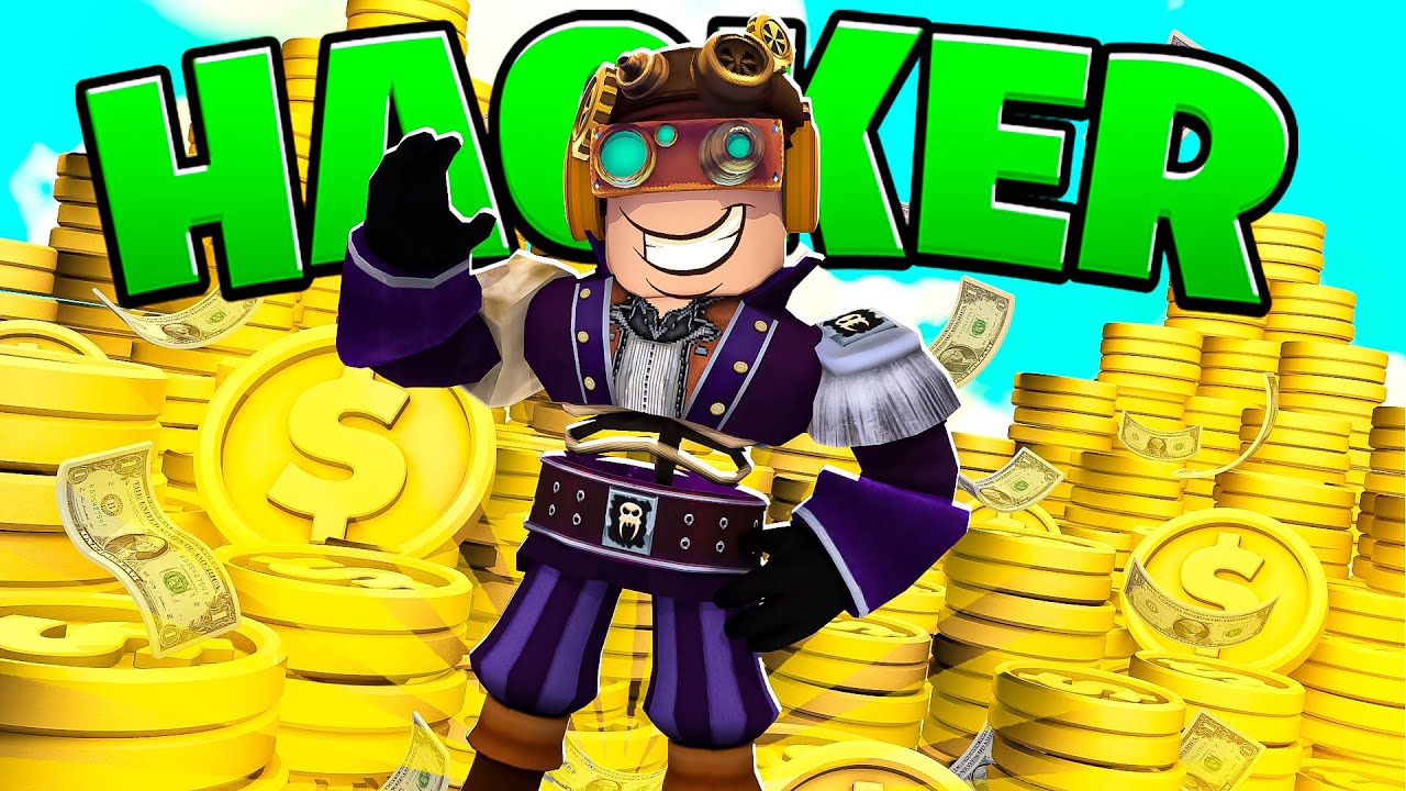 GUADAGNO 1.000.000€ DA HACKER SU ROBLOX!!