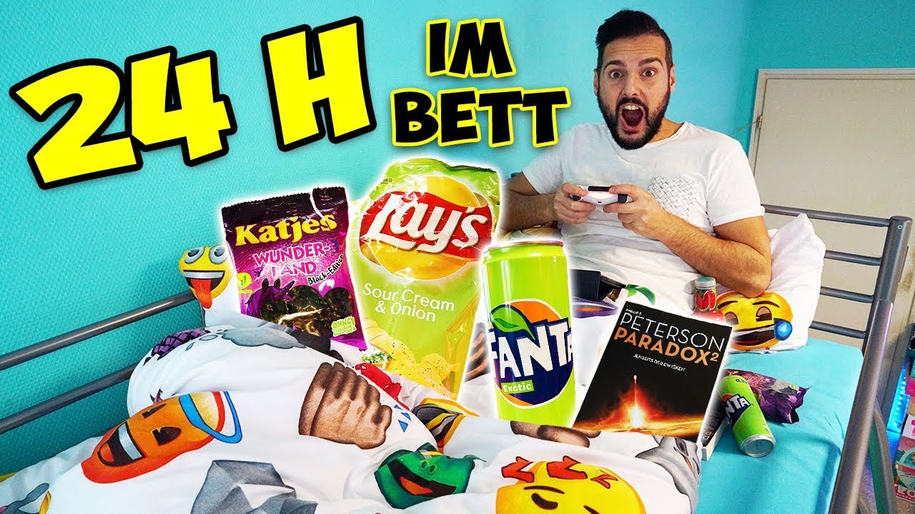 24 STUNDEN IM BETT Challenge! Schafft es Kaan 1 ganzen Tag im Bett zu bleiben?