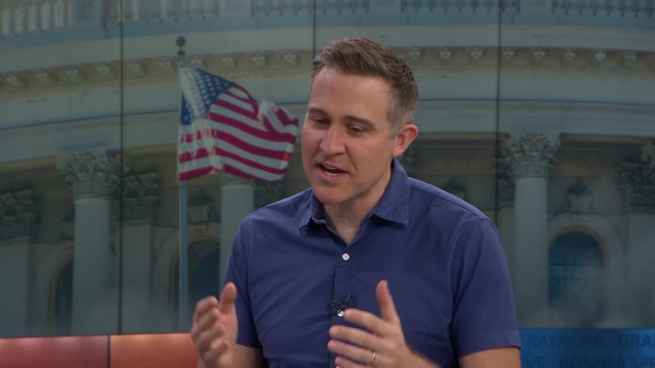 FULL INTERVIEW: Lucas Kunce, candidate for U.S. Senate (Missouri)