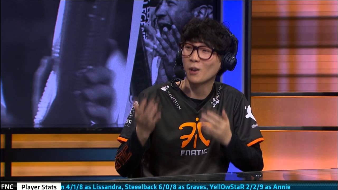 Interview with Winner of ROCCAT vs Fnatic | W8D1 S5 EU LCS Spring 2015