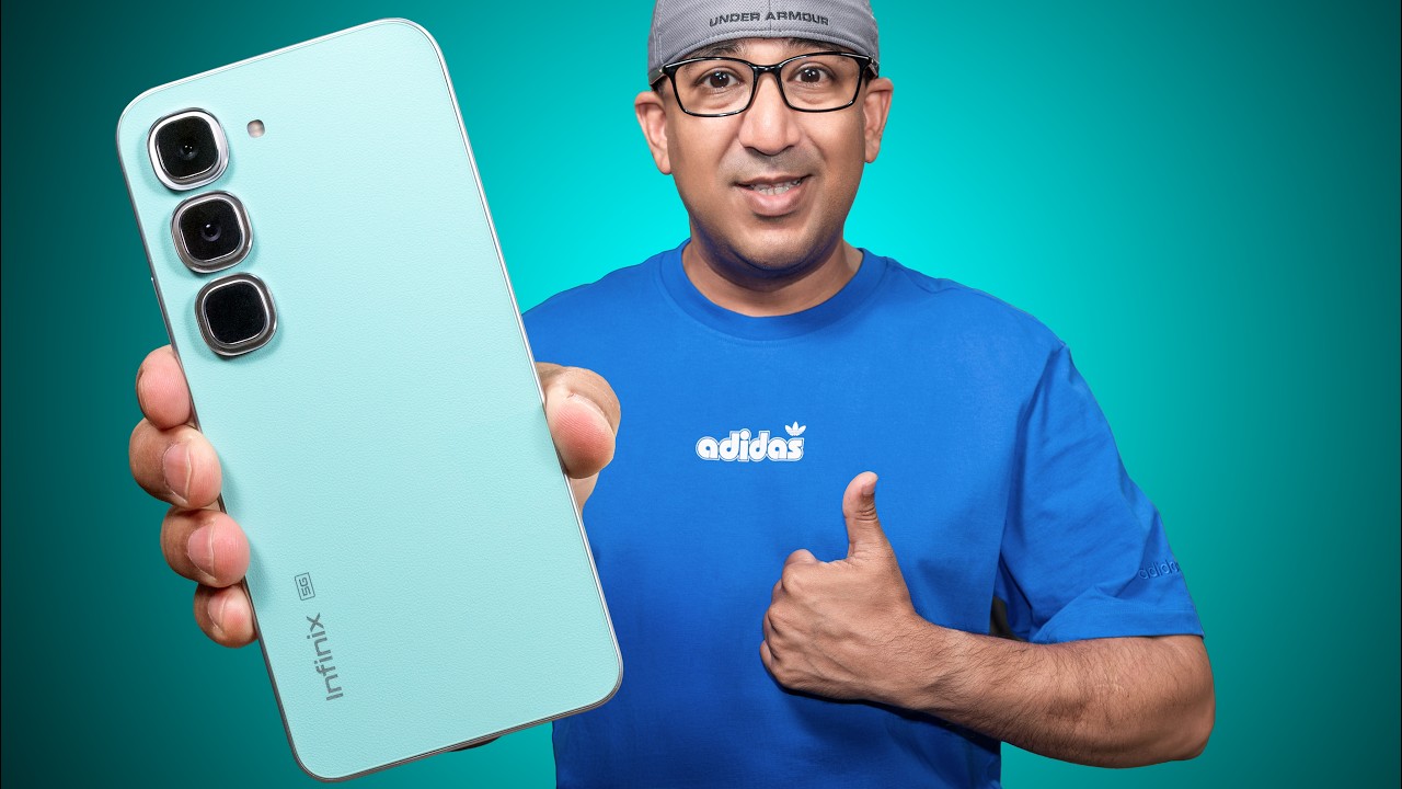 Infinix HOT 70 Pro Review: 144Hz Display, Dimensity 7100 & 6000mAh Battery!