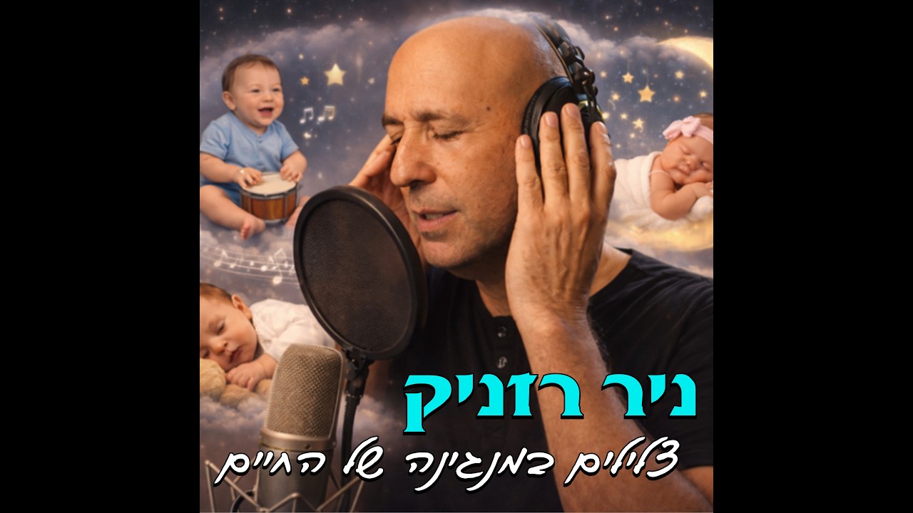 ניר רזניק - צלילים במנגינה של החיים | Nir reznik - tzlilim ba mangina shel ha haim