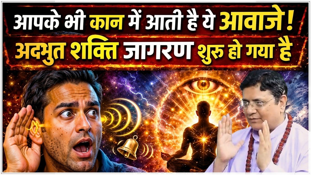 आपके भी कान में आती है ये आवाज़े! अद्भुत शक्ति जागरण शुरू हो गया है