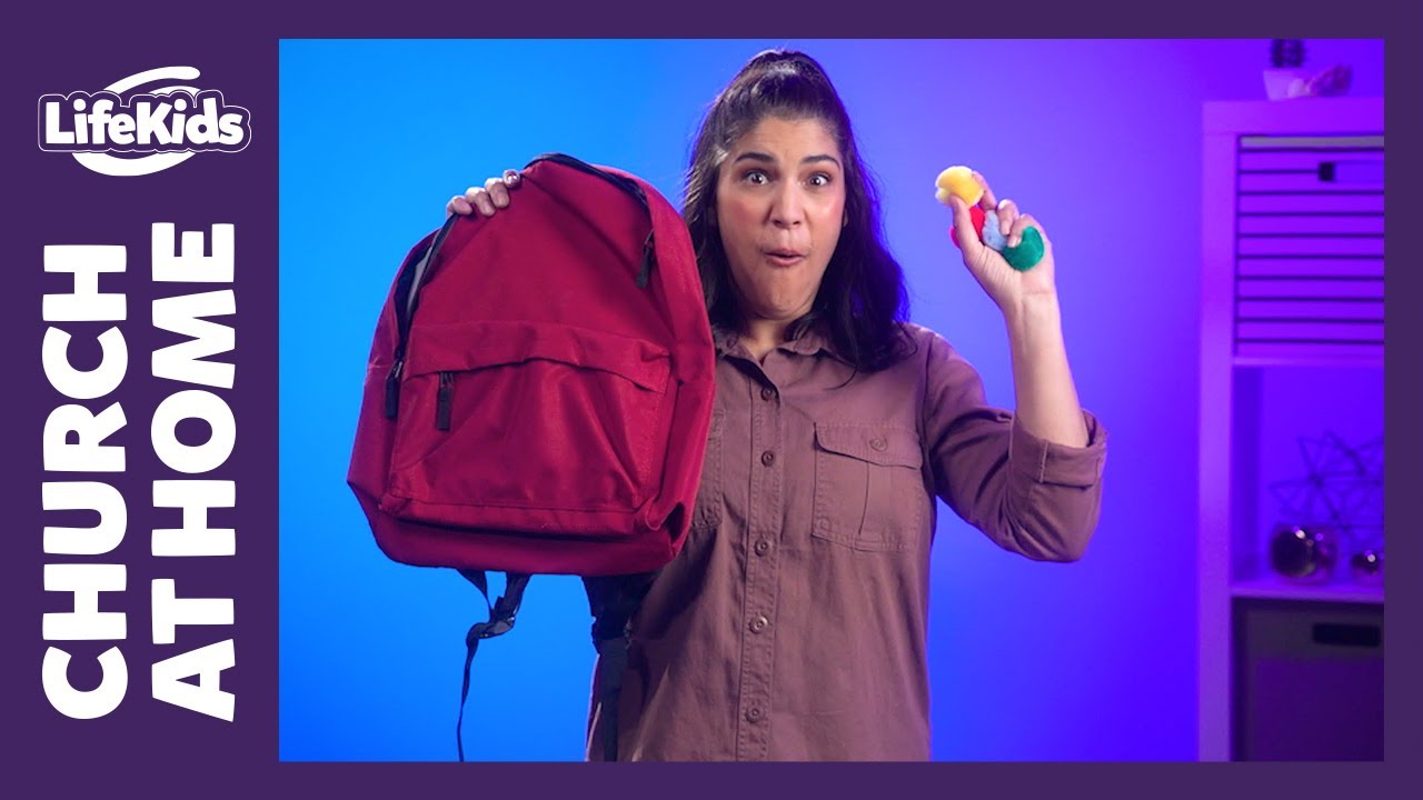 Church at Home: Bible Adventure | Everybody's Welcome: Week 2 | LifeKids Online