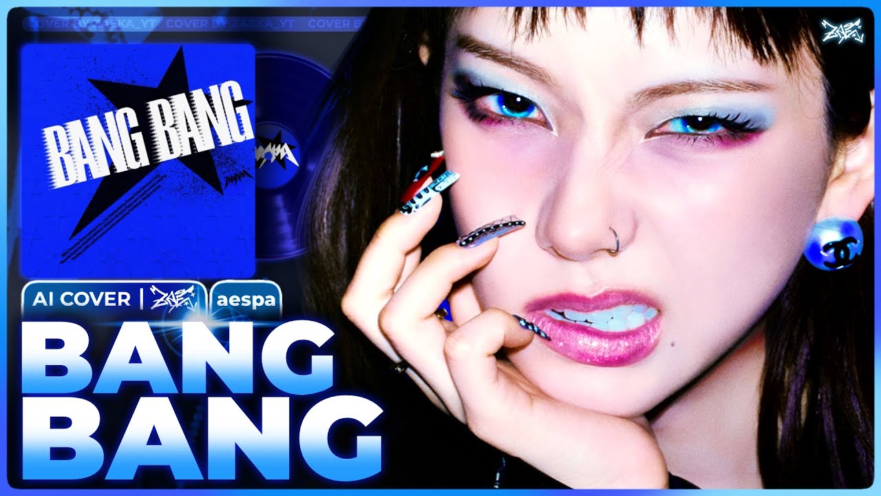 [AI COVER] How would aespa sing &lsquo;BANG BANG&rsquo; by IVE | zaeka