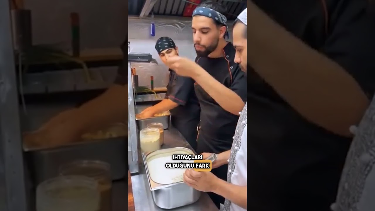 D&uuml;nyanın en iyi şefi 🍲🥄 #shorts