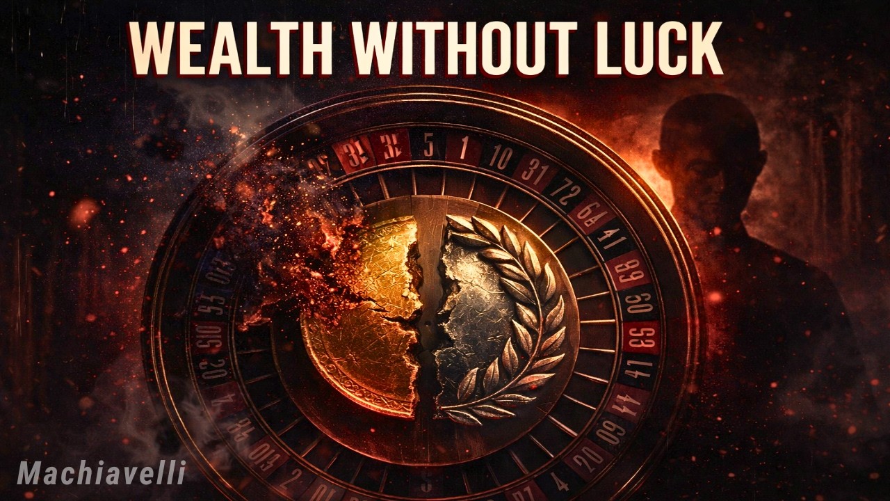Wealth Without Luck: The Machiavellian Truth About Fortuna
