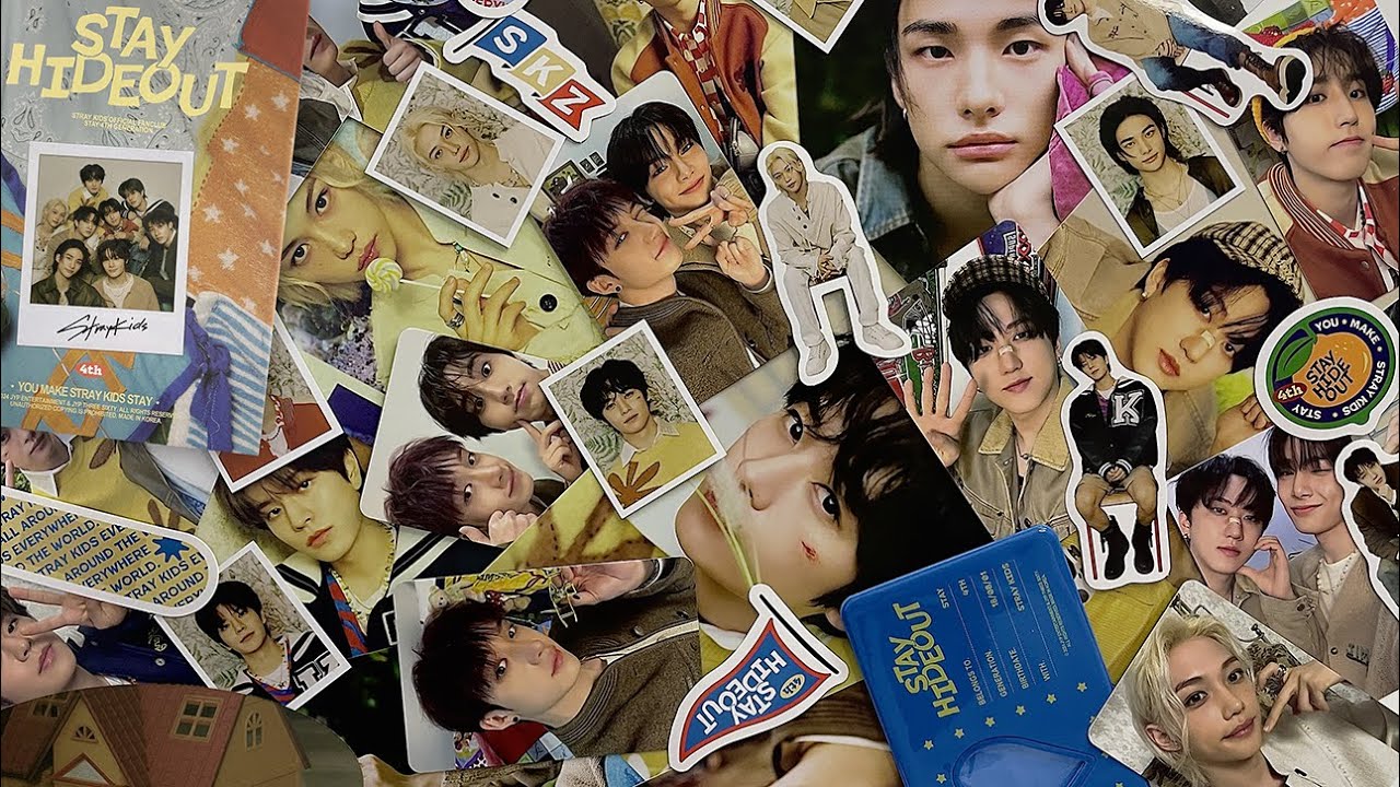 스테이로그, 뭔가 누리끼리한 스테이 4기 키트깡