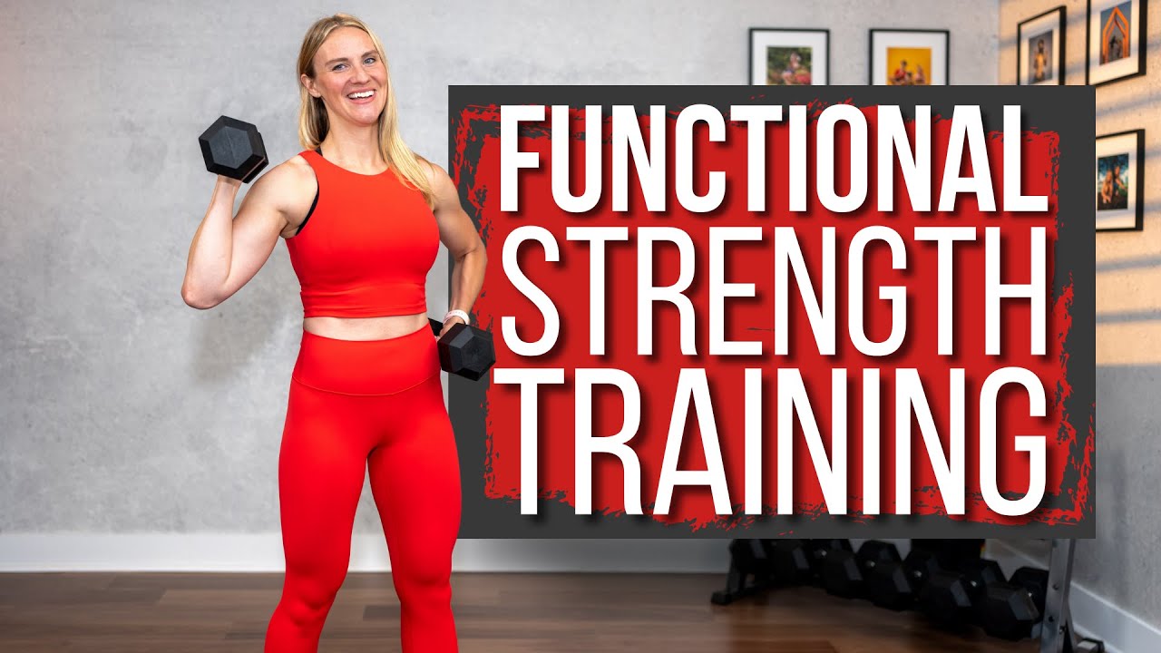 30 min. Functional Full Body Strength Training to Build Muscle
