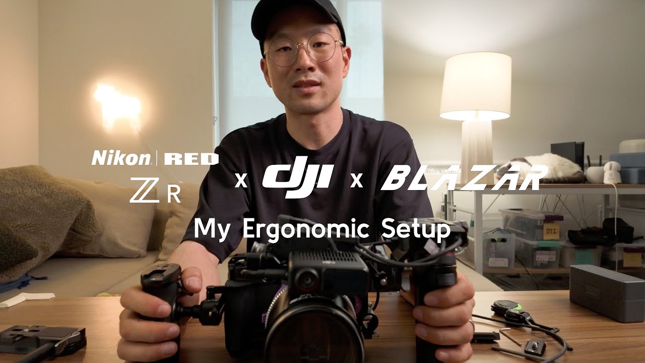 DJI Focus Pro на Nikon ZR + анаморфные объективы Blazar Mantis
