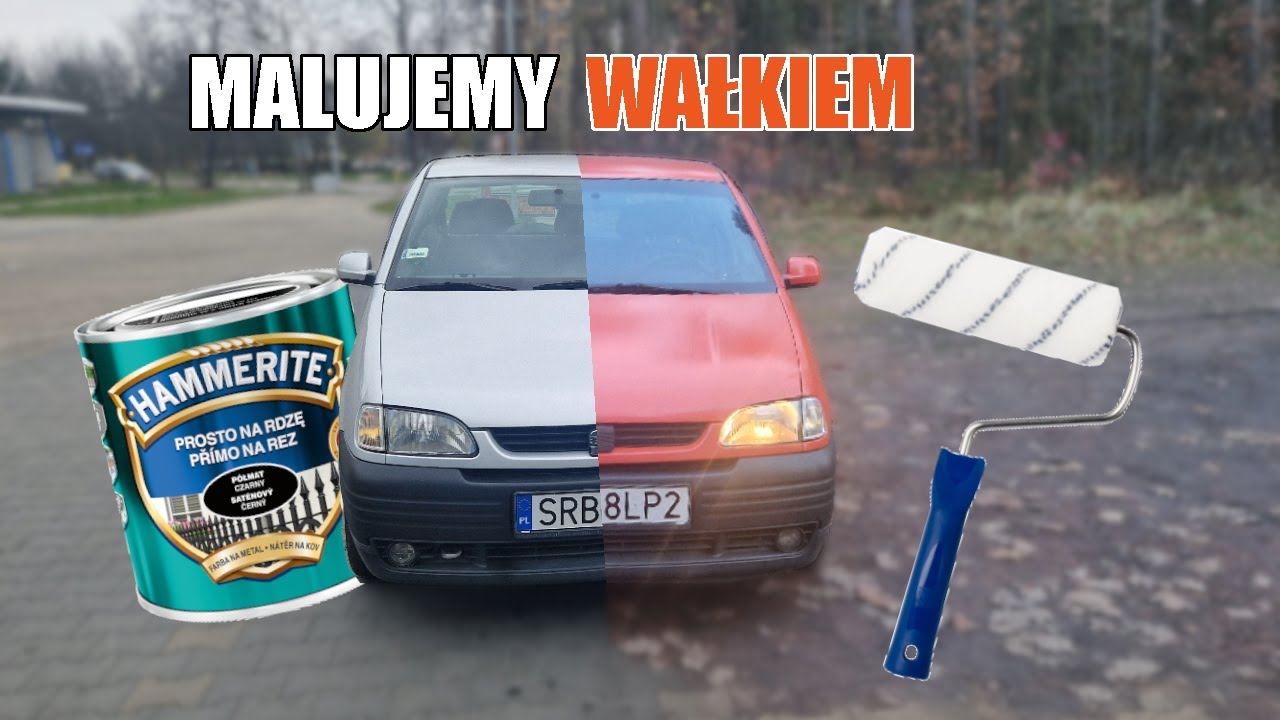 Malujemy Seata Arose WAŁKIEM - Mechaniczna Mandarynka