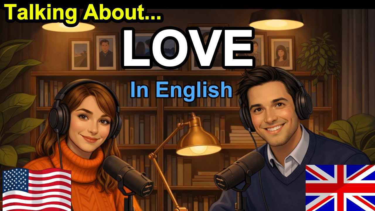 How To Talk About Love In Everyday English | Real English Conversation Practice | Rose Podcasts