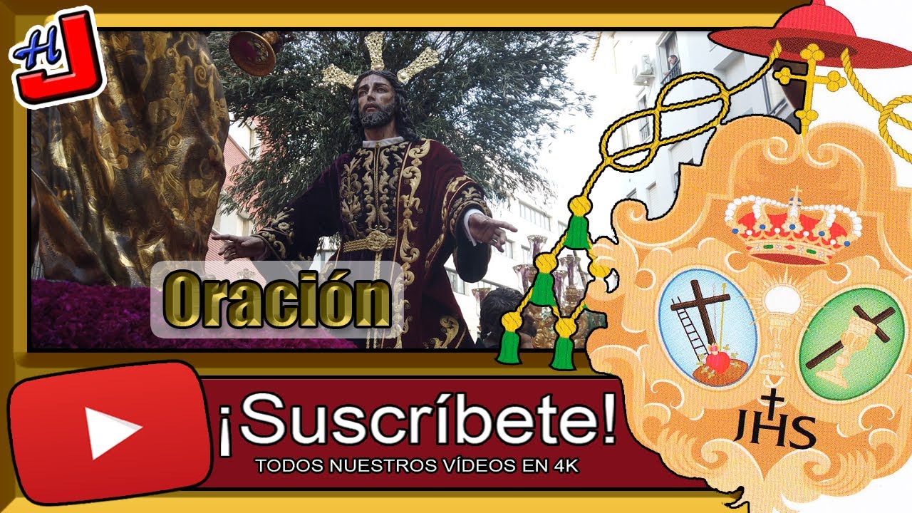 ⛪️ HDAD DE LA ORACIÓN EN EL HUERTO 🎶 🕯Jueves Santo 🥁 SEMANA SANTA 2022 ⚜️ Doble Cámara ⚜️ 4K 📹