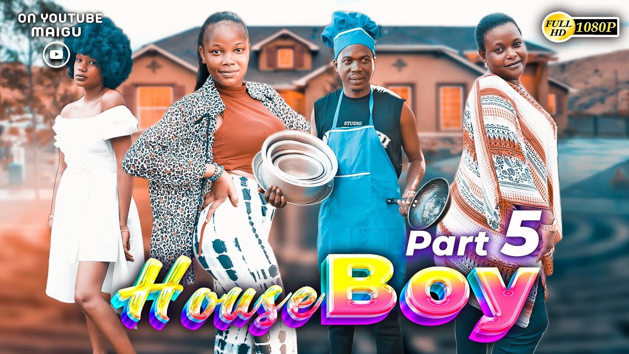 HOUSE BOY alietembea na familia nzima part 5