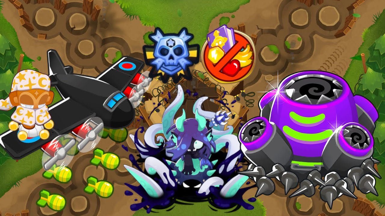 BTD6 Updated X Factor Chimps Black Border Guide