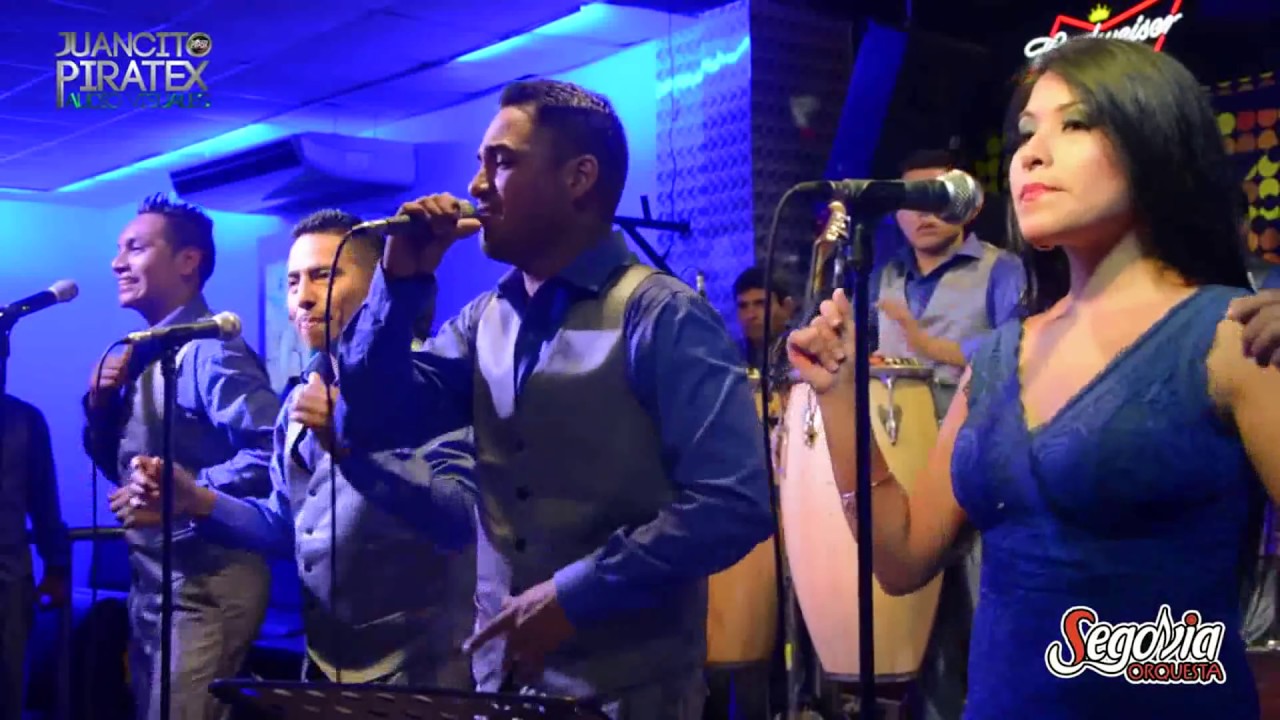 SEGOVIA ORQUESTA - TU CON EL - TRIBUTO FRANKIE RUIZ