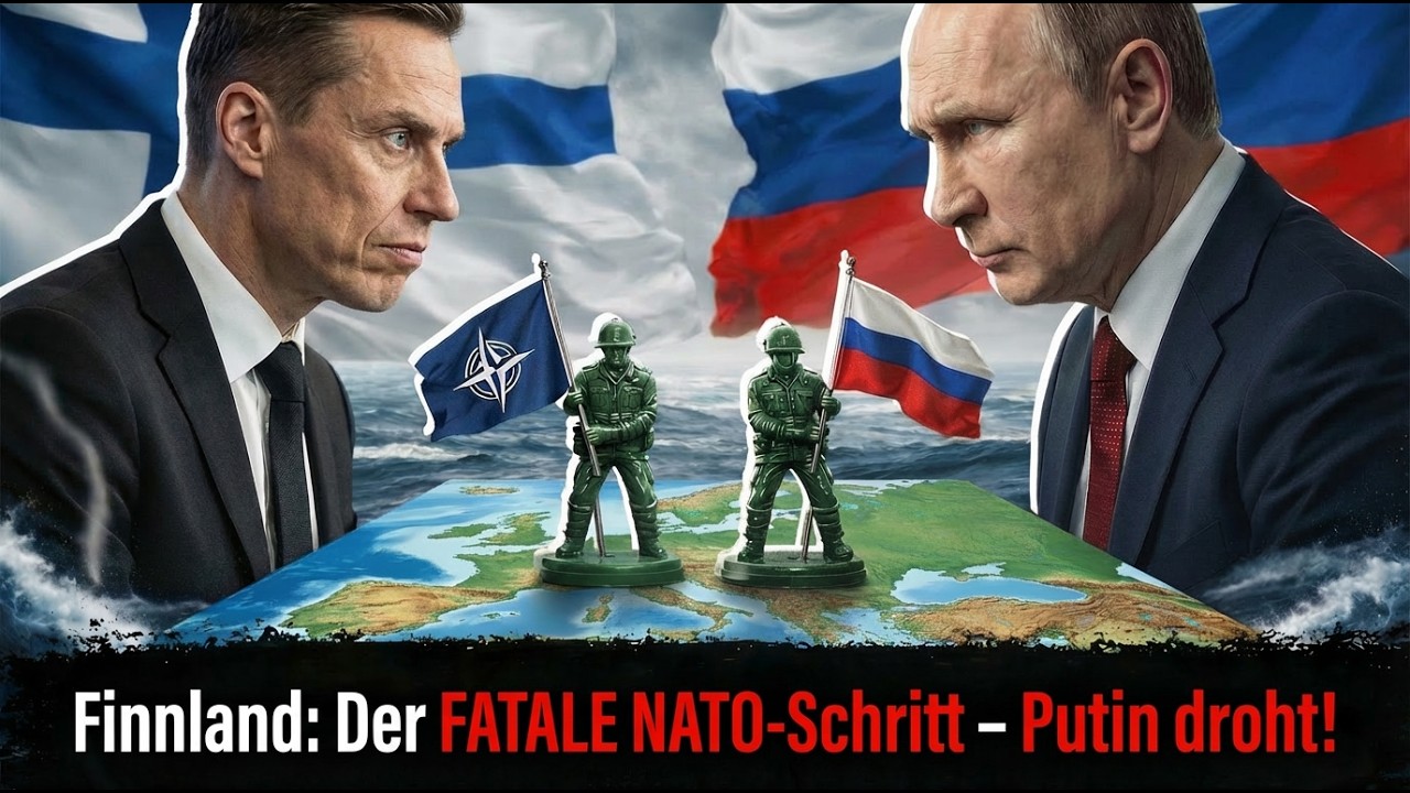 Finnland bereut: Größter NATO-Fehler ever? Arktis-Krieg droht!