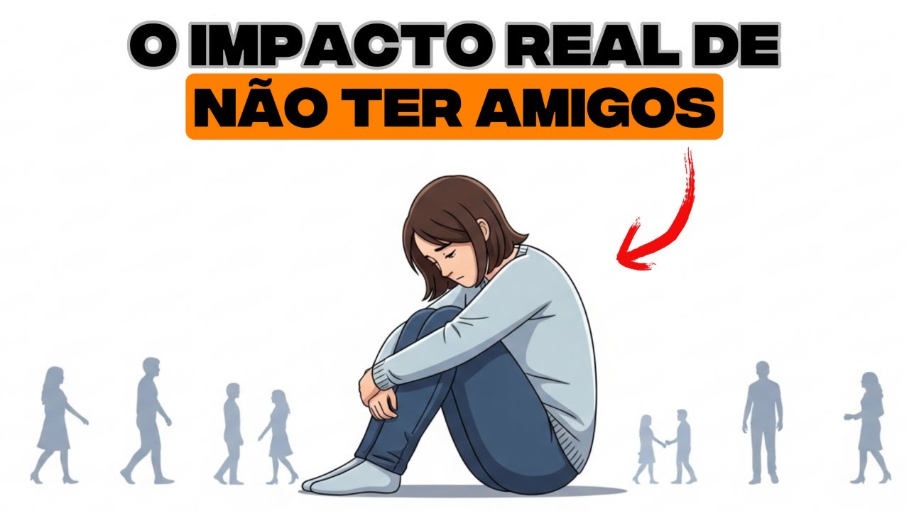 O QUE REALMENTE ACONTECE QUANDO VOCÊ NÃO TEM AMIGOS (PSICOLOGIA EXPLICA)
