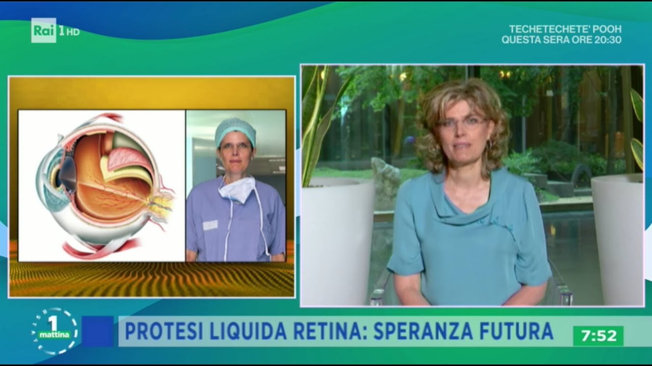 Retina artificiale liquida