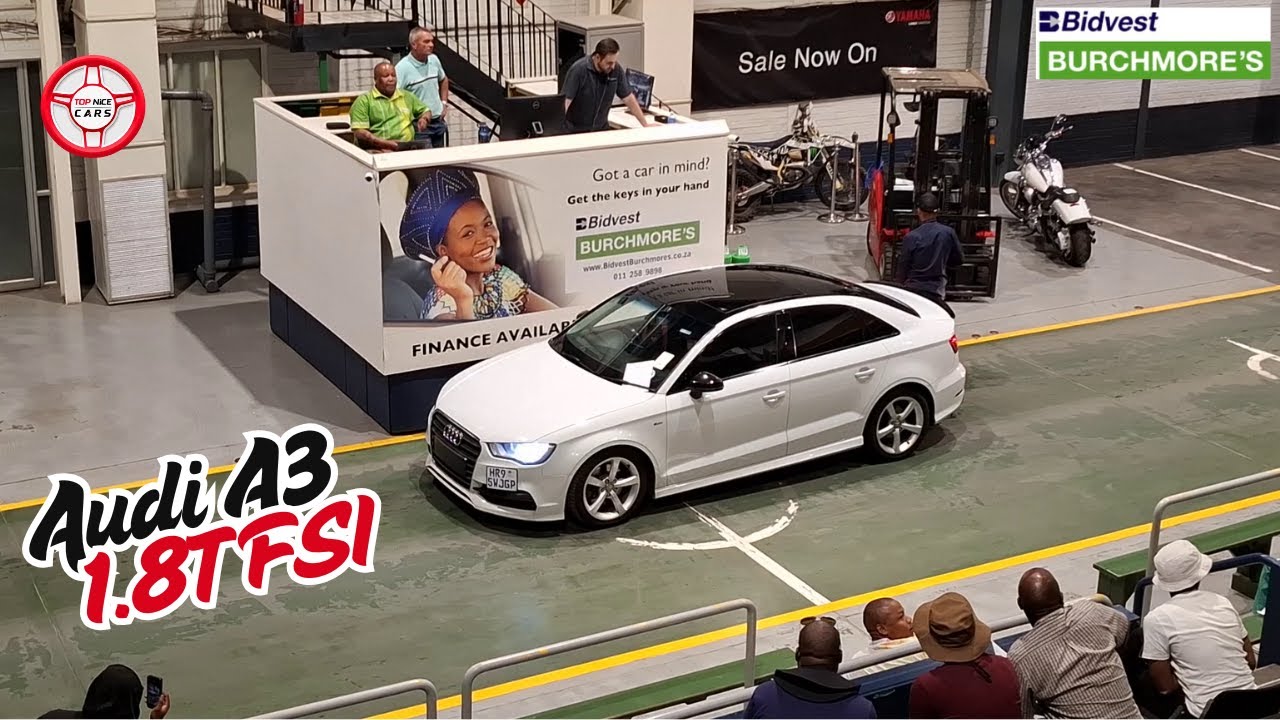Tuned Audi A3 SOLD For Only R115 000 | Burchmores Midweek Auction