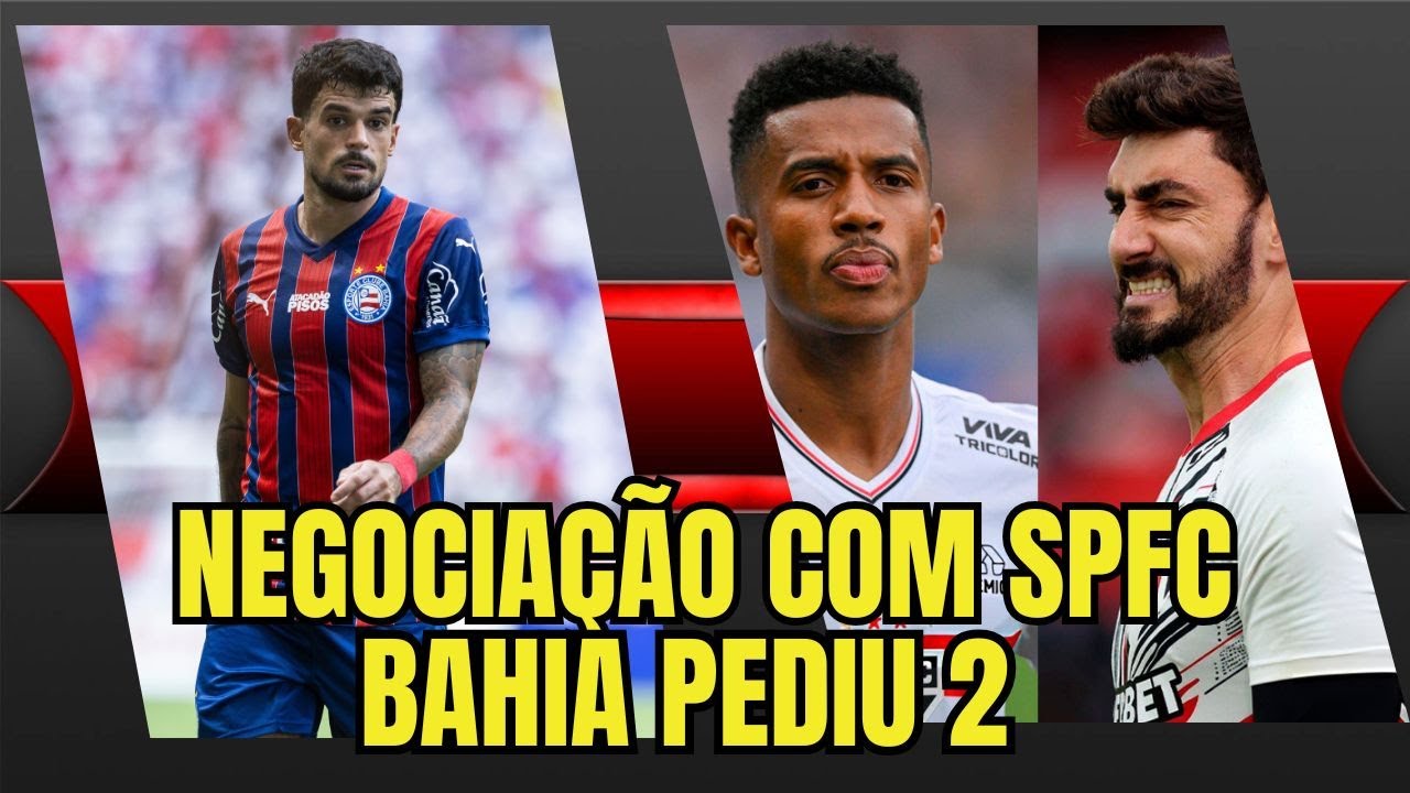 ULTIMAS NOTICIAS ! BAHIA QUER 2 POR CAULY-RAFINHA CHEGANDO-ALISON A CAMINHO DO RIVAL!!