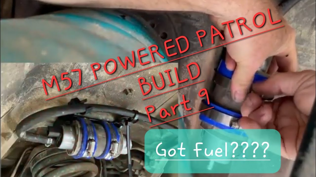 M57 Powerd Patrol Build - Part 9