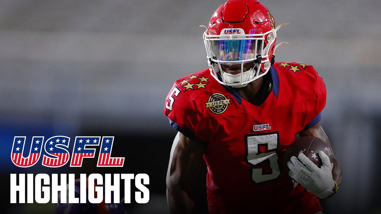 USFL MVP KaVontae Turpin season highlights | USFL