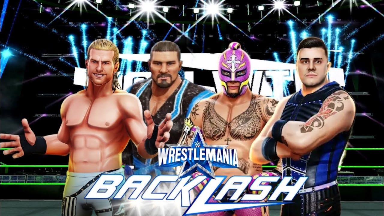 WrestleMania Backlash | The Dirty Dawgs vs The 619 | WWE Mayhem