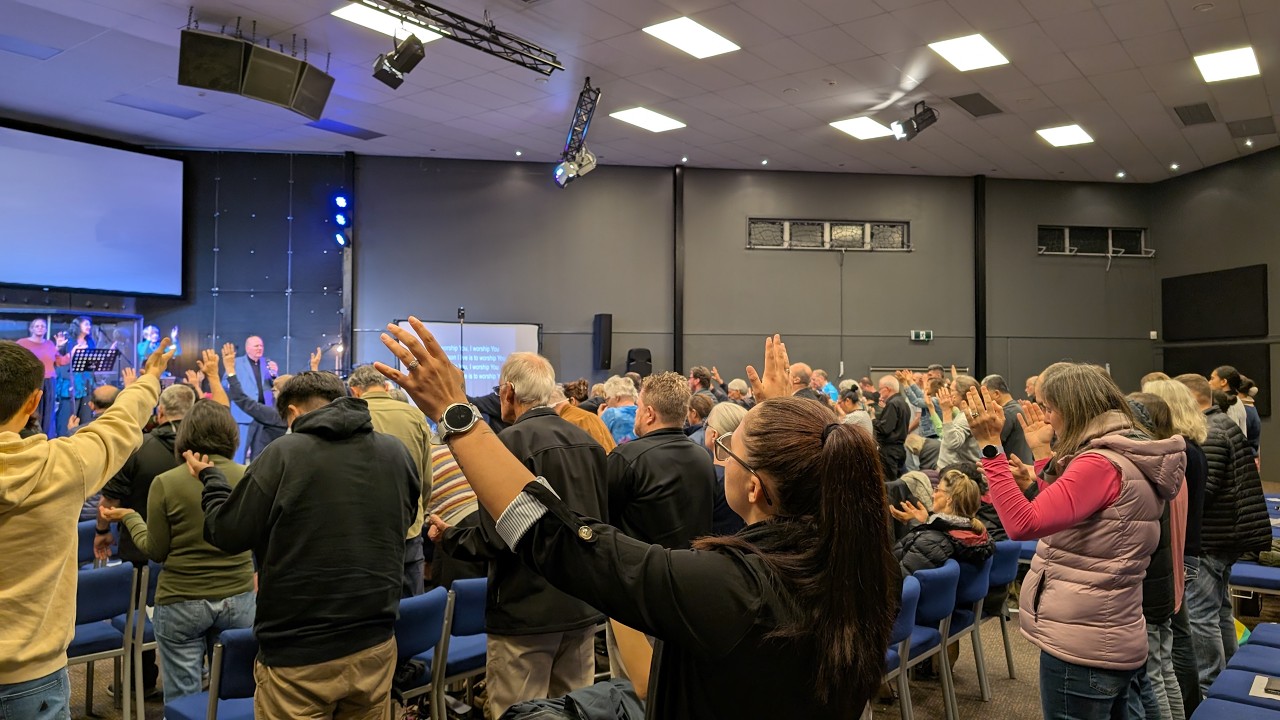 Auckland, NZ Miracle Revival  - Friday Night