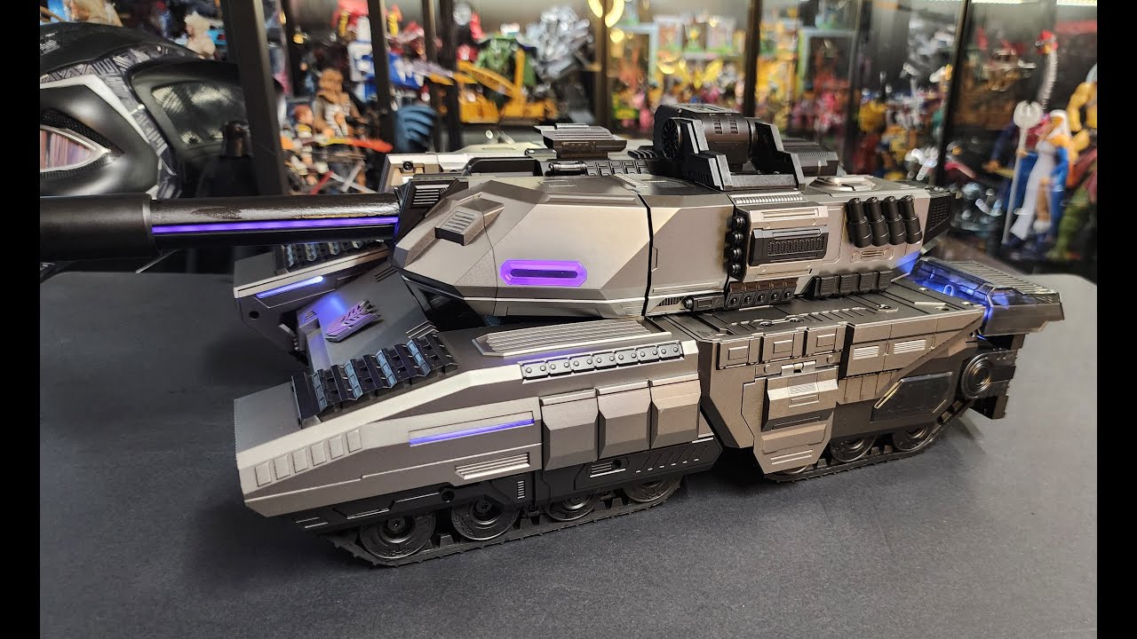 Robosen Megatron Unboxing