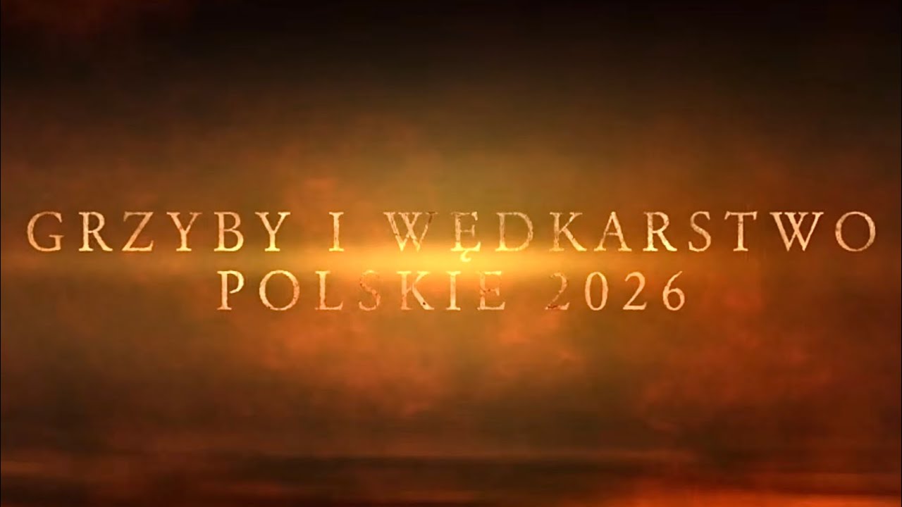 GRZYBY I WĘDKARSTWO POLSKIE NOWY SEZON 2026 