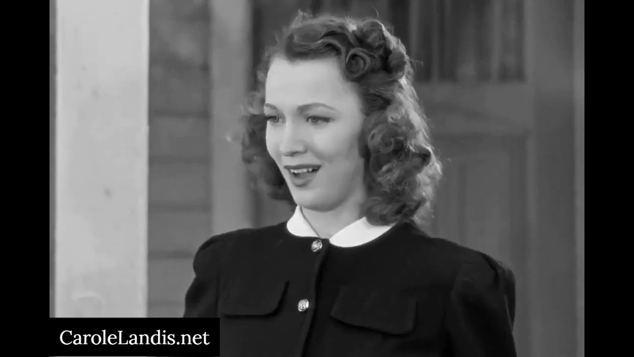 Carole Landis John Wayne ~ Three Texas Steers 1939