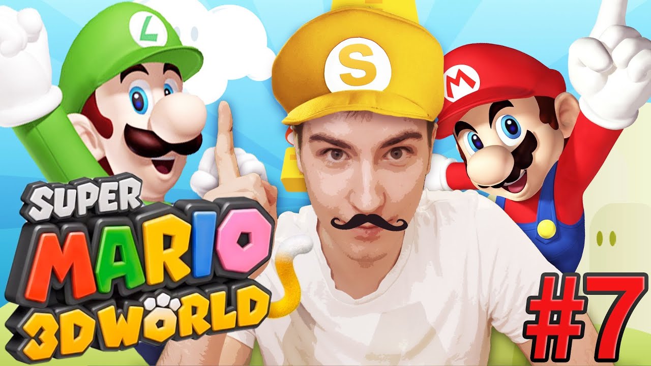 Super Mario 3D World [#7] - Dziewczyna Jasia!