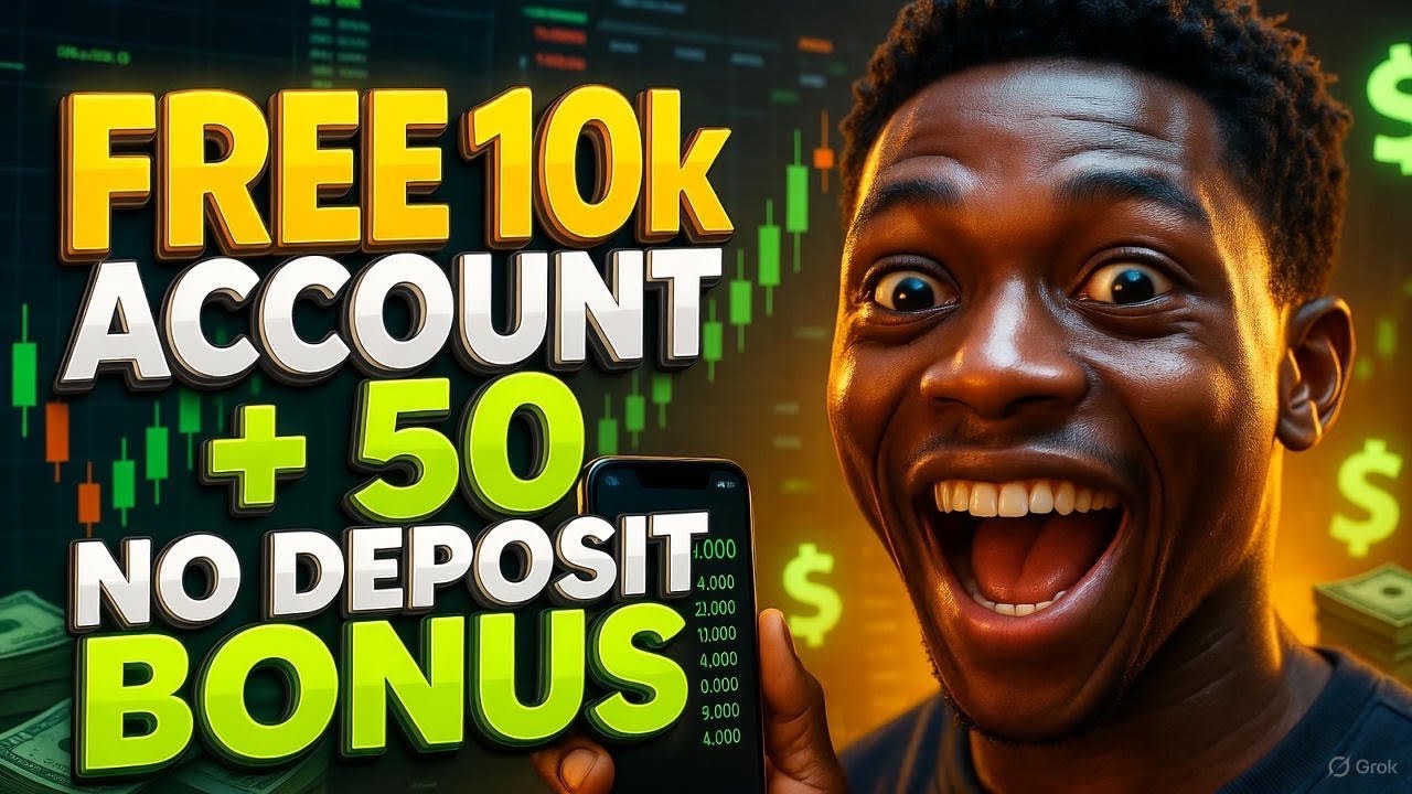 Free $10k prop firm + $50 no deposit bonus |No kyc |Withdrawal proof |Forex No deposit bonus 2025