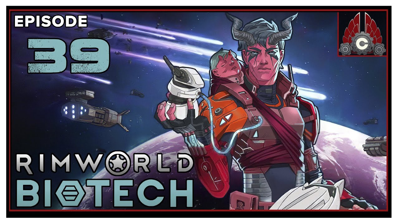 CohhCarnage Plays RimWorld (Biotech Expansion) - Episode 39