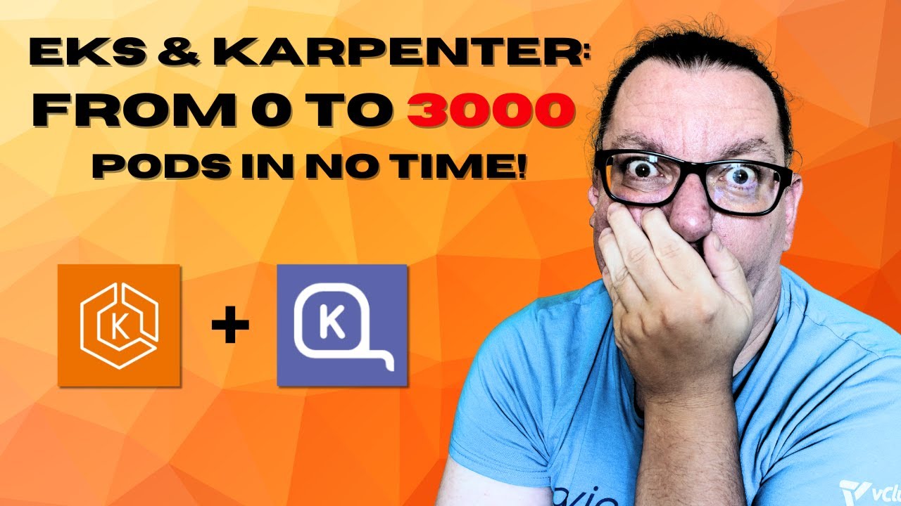 AWS EKS And Karpenter: From 0 To 3000!!! Pods In No Time With Viktor Vedmich #aws #kubernetes