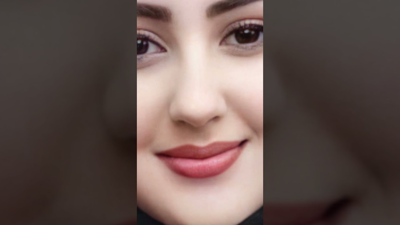 🥰Beautiful😍 Face Closeup✔ New Ultra HD #shorts #face_zoom