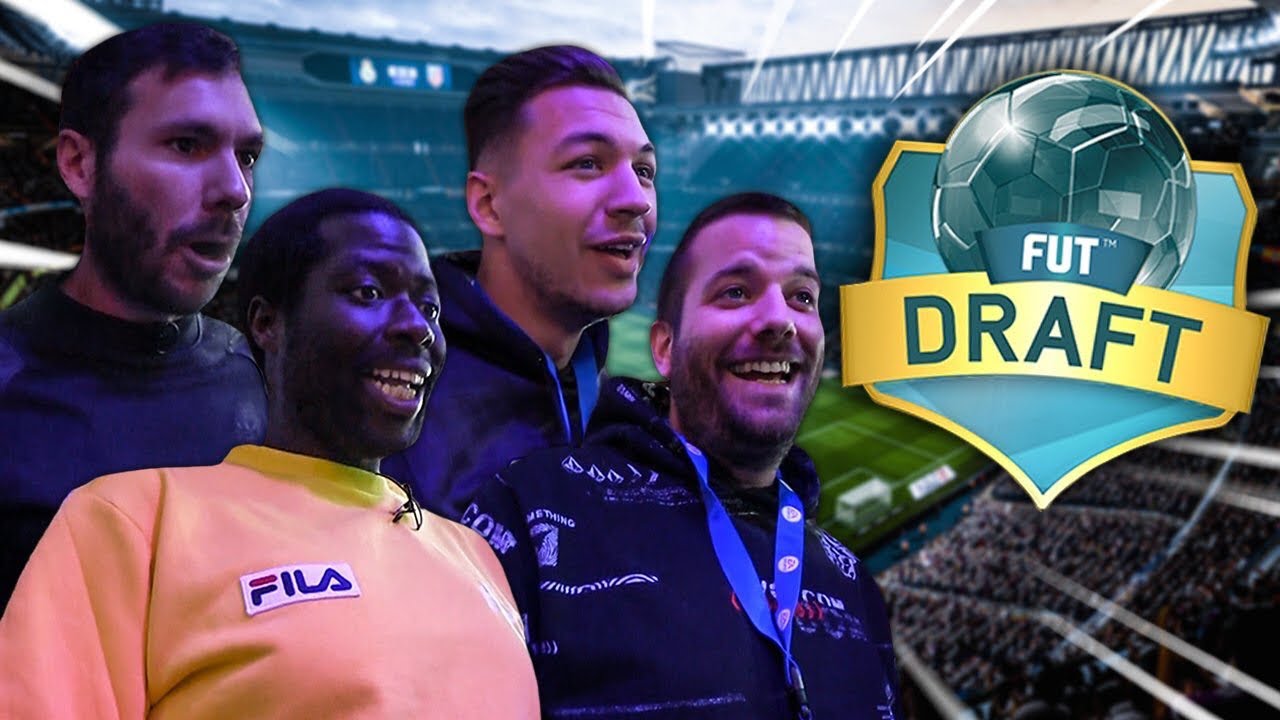 FIFA20 DEFI DRAFT - Bruce Grannec, Brak et AF5